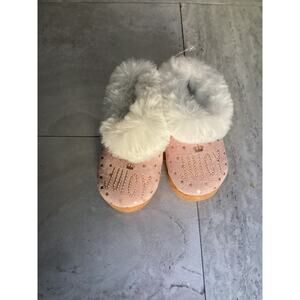Girls Juicy By Juicy Couture Tulare Slipper Booties Size 7-8